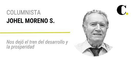 Nos dejó el tren del desarrollo y la prosperidad