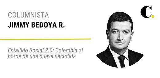 Estallido Social 2.0: Colombia al borde de una nueva sacudida