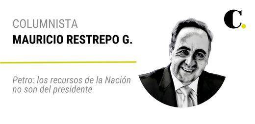 Petro: los recursos de la Nación no son del presidente