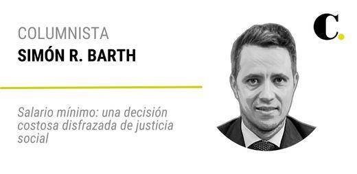 Salario mínimo: una decisión costosa disfrazada de justicia social