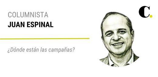 ¿Dónde están las campañas?