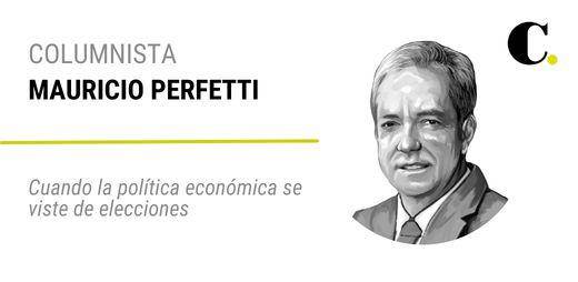 Cuando la política económica se viste de elecciones