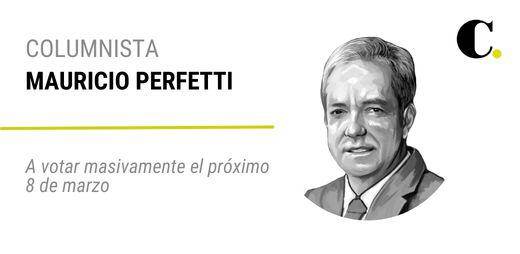 A votar masivamente el próximo 8 de marzo