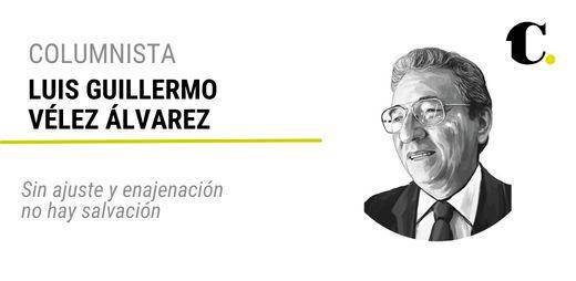 Sin ajuste y enajenación no hay salvación