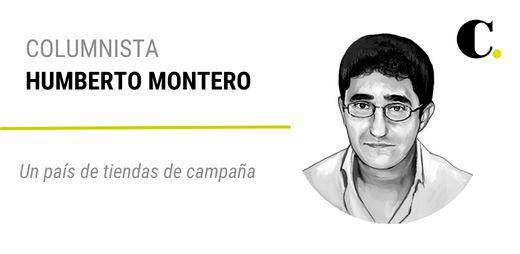 Un país de tiendas de campaña