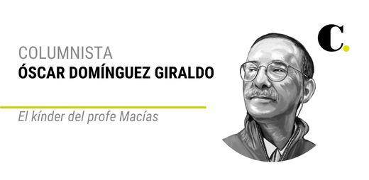 El kínder del profe Macías