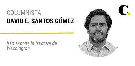 Irán expone la fractura de Washington