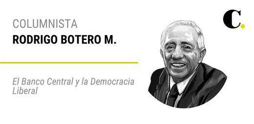 El Banco Central y la Democracia Liberal
