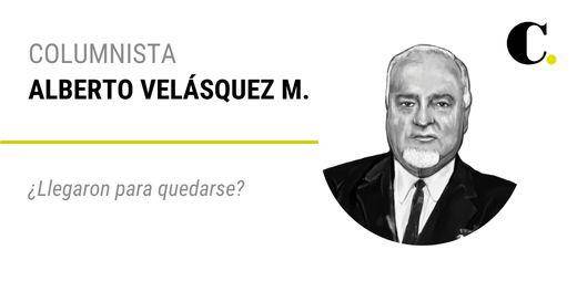 ¿Llegaron para quedarse?