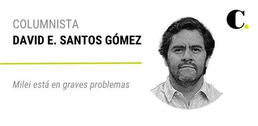 Milei está en graves problemas