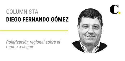 Polarización regional sobre el rumbo a seguir