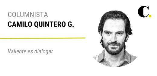 Valiente es dialogar