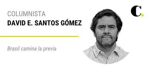 Brasil camina la previa