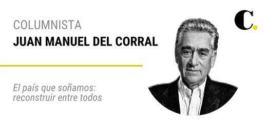 El país que soñamos: reconstruir entre todos