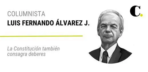 La Constitución también consagra deberes