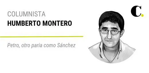 Petro, otro paria como Sánchez