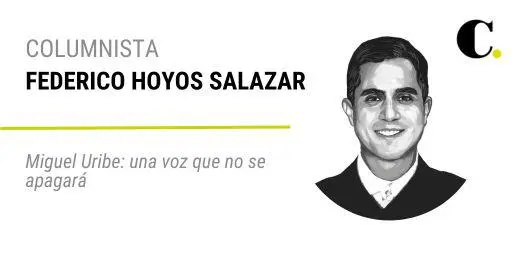 Miguel Uribe: una voz que no se apagará