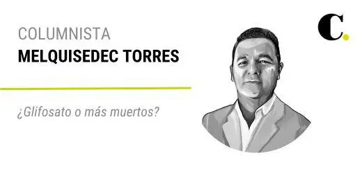 ¿Glifosato o más muertos?