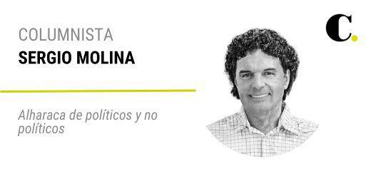 Alharaca de políticos y no políticos