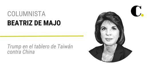 Trump en el tablero de Taiwán contra China