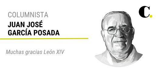 Muchas gracias León XIV