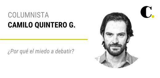 ¿Por qué el miedo a debatir?