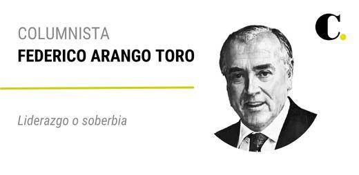 Liderazgo o soberbia