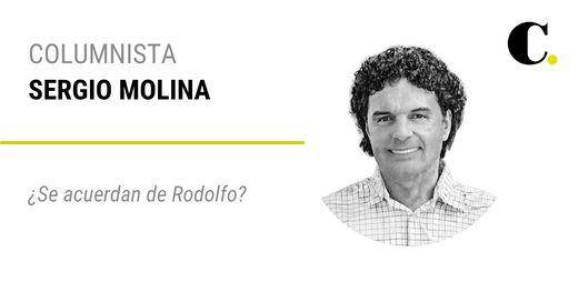 ¿Se acuerdan de Rodolfo?