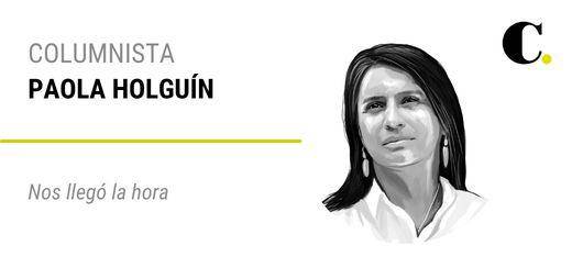 Nos llegó la hora