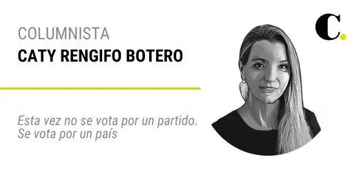 Esta vez no se vota por un partido. Se vota por un país