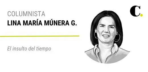 El insulto del tiempo