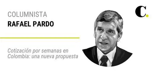 Cotización por semanas en Colombia: una nueva propuesta