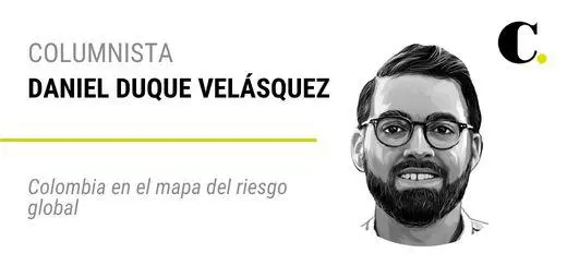 Colombia en el mapa del riesgo global