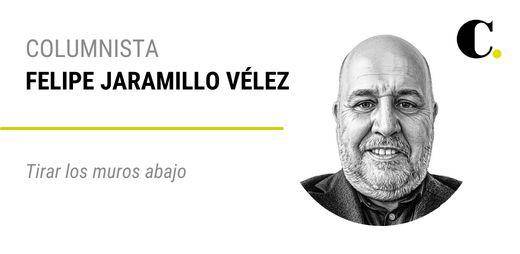 Tirar los muros abajo