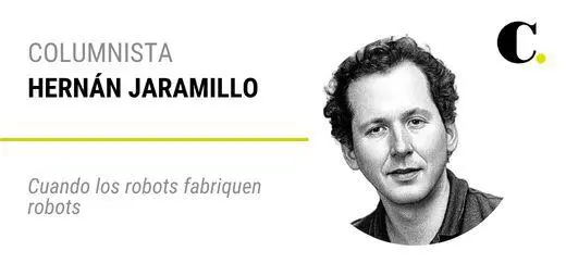 Cuando los robots fabriquen robots