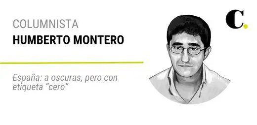 España: a oscuras, pero con etiqueta “cero”