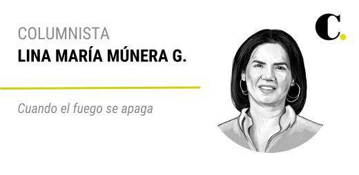 Cuando el fuego se apaga