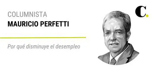 Por qué disminuye el desempleo