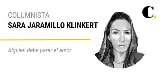 Alguien debe parar el amor