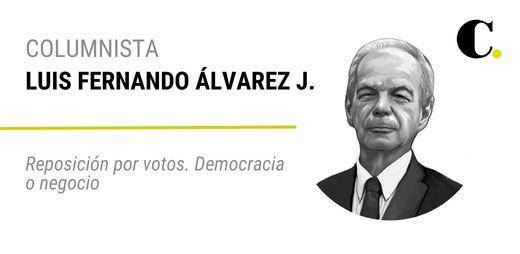 Reposición por votos. Democracia o negocio