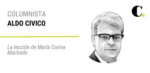 La lección de María Corina Machado