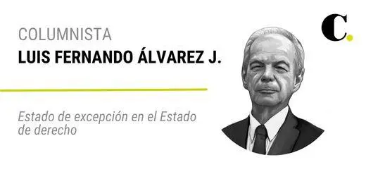 Estado de excepción en el Estado de derecho