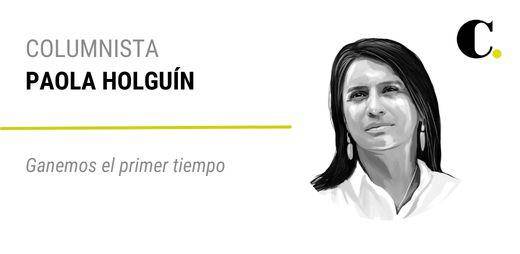 Ganemos el primer tiempo