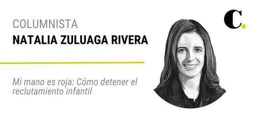Mi mano es roja: Cómo detener el reclutamiento infantil