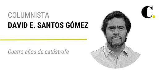 Cuatro años de catástrofe