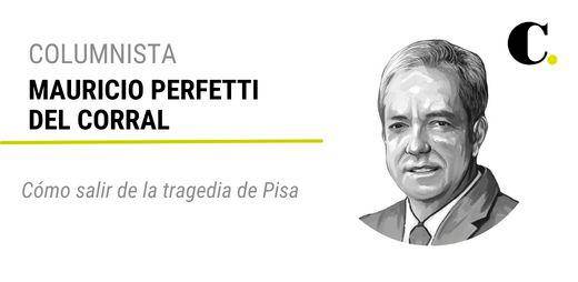 Cómo salir de la tragedia de Pisa