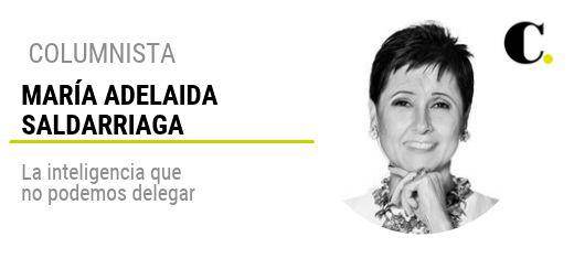 La inteligencia que no podemos delegar