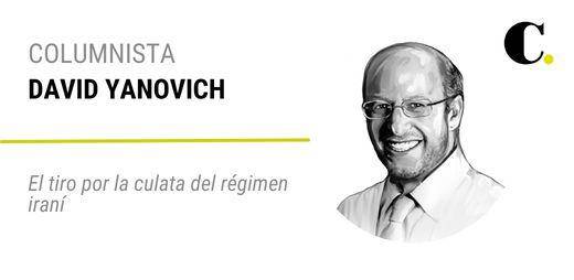El tiro por la culata del régimen iraní