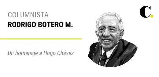 Un homenaje a Hugo Chávez