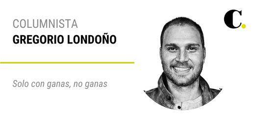 Solo con ganas, no ganas